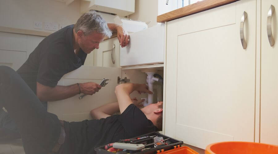 Local water heater installation in Columbia, KY